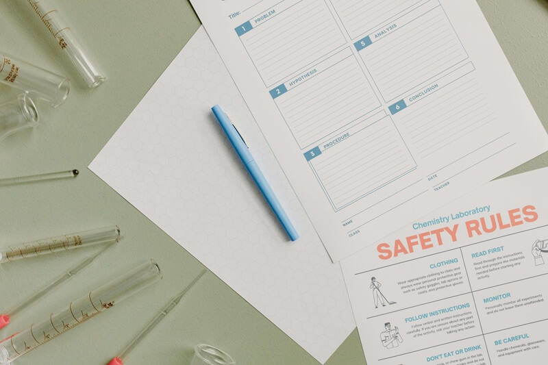 Comprehensive reporting of chemical findings